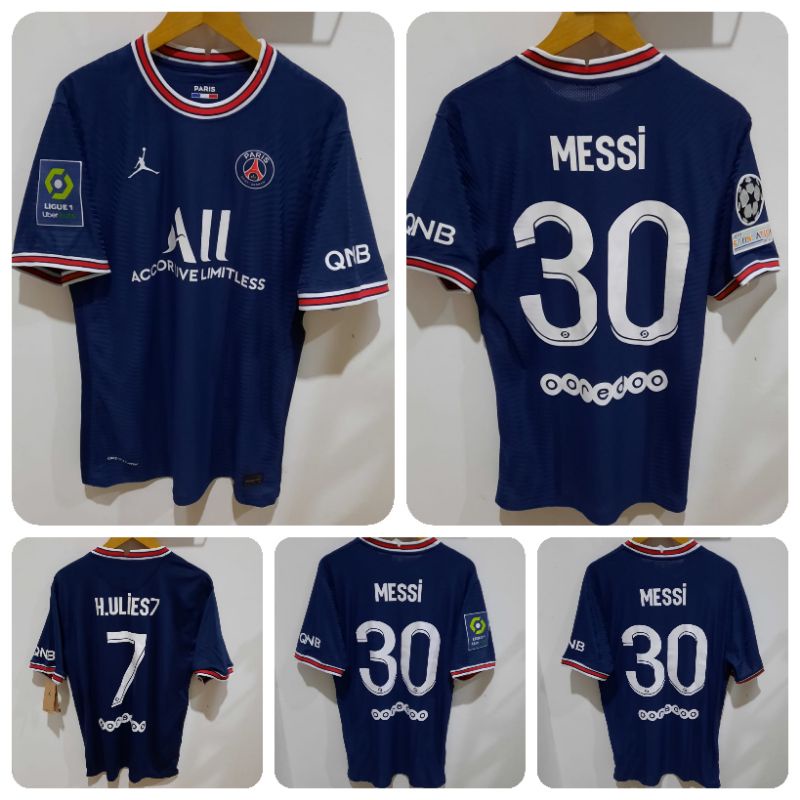 Psg Kit 21/22 ( Messi Nameset)