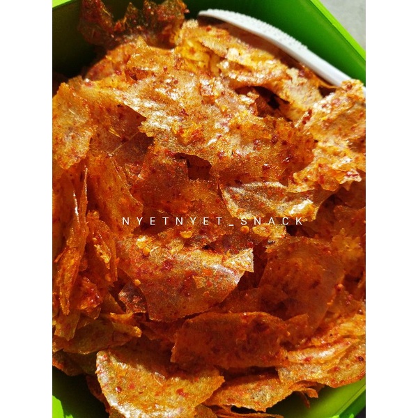 Jual Kripca Keripik Kaca 1000 Gr Atau 1 Kg Shopee Indonesia