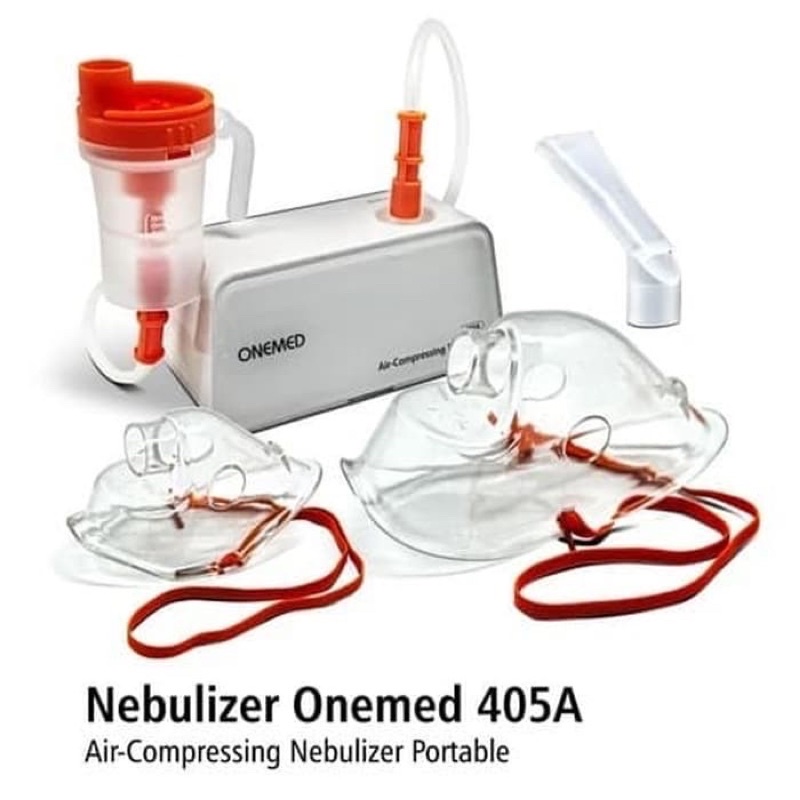 Jual NEBULIZER ONEMED 405A 403C COMPRESSOR ALAT UAP NAFAS SAMLAB ALKES ...