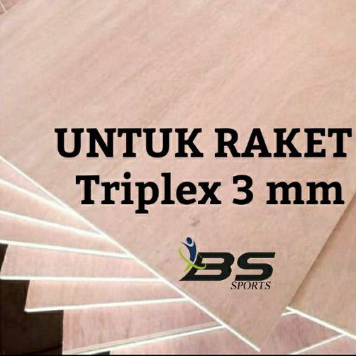 Jual PACKING KAYU TRIPLEX UNTUK RAKET !! | Shopee Indonesia