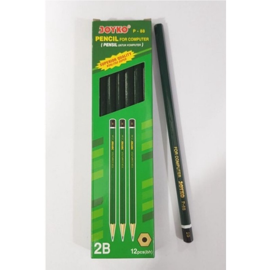 Jual Pensil 2B Joyko Harga Satuan | Shopee Indonesia