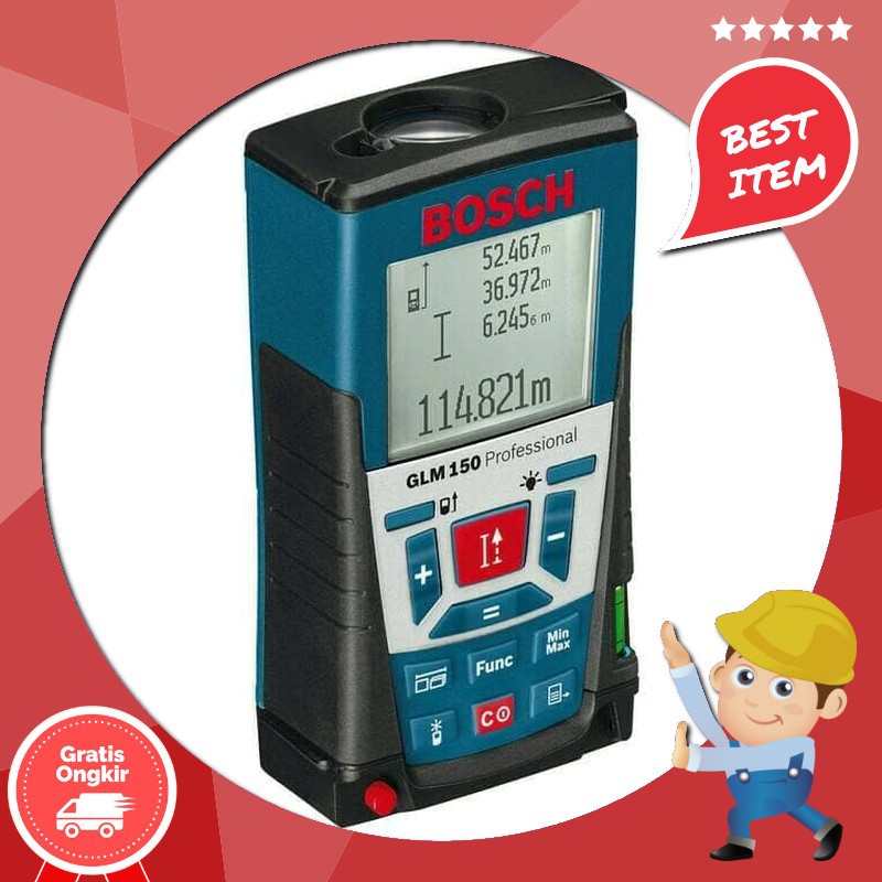 Jual Jual Meteran Laser Digital Glm Bosch Alat Ukur Digital Glm Murah Berkualitas