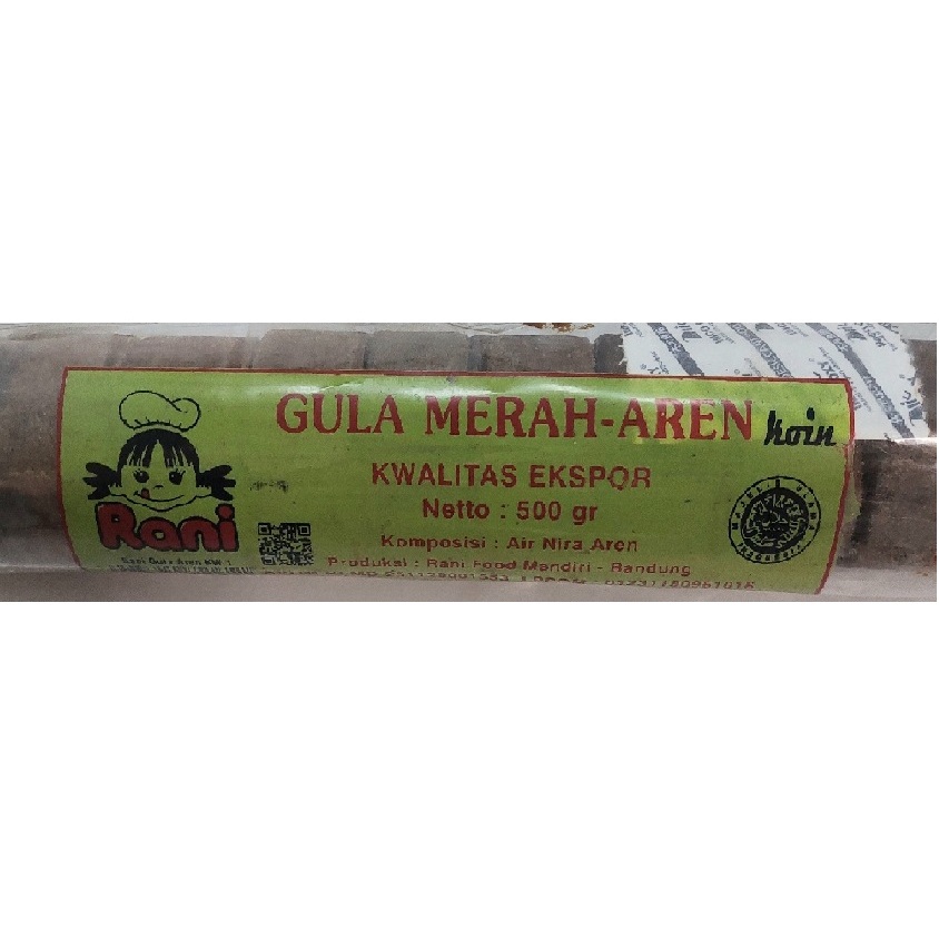 Jual Gula Merah Aren-Gula Kelapa Rani | Shopee Indonesia