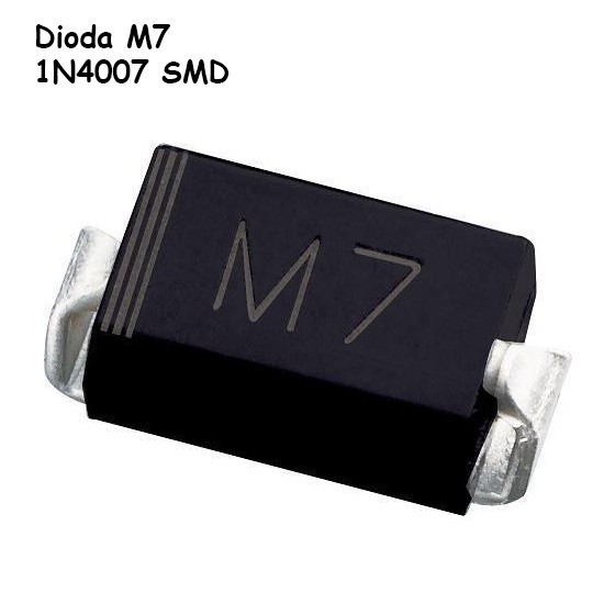 Jual Dioda M7 SMD 1N4007 Diode Rectifier 1N 4007 1A 1000V | Shopee ...