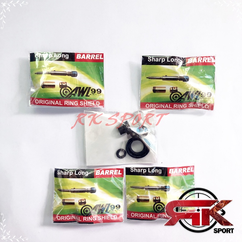 Jual SEAL SIL ORING SET SHARP INNOVA LONG BARREL OD 25 ORIGINAL ...
