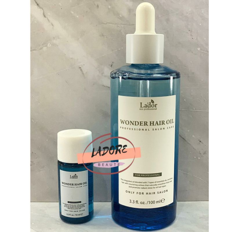 Jual Lador Wonder Hair Oil 100ml | Shopee Indonesia