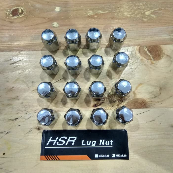 Jual Baut roda Honda Brio ukuran 19X1,5 Mur roda honda brio BAUT RODA