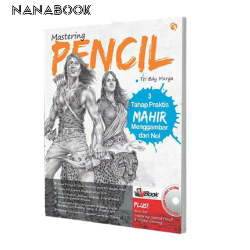 Jual BUKU PANDUAN MENGGAMBAR MASTERING PENCIL | Shopee Indonesia