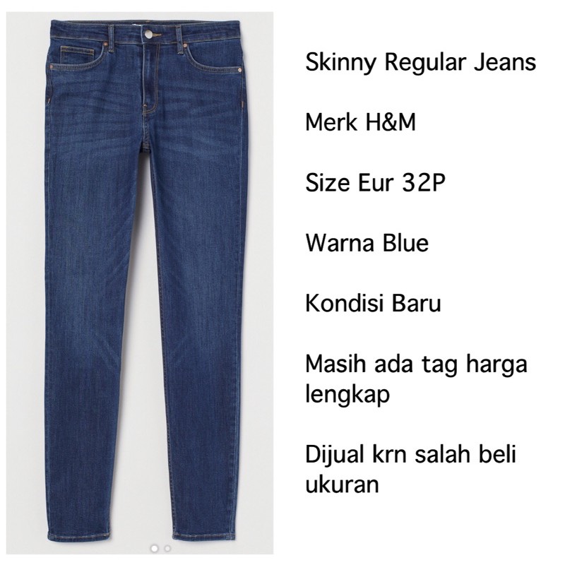 H&m shop 32p size