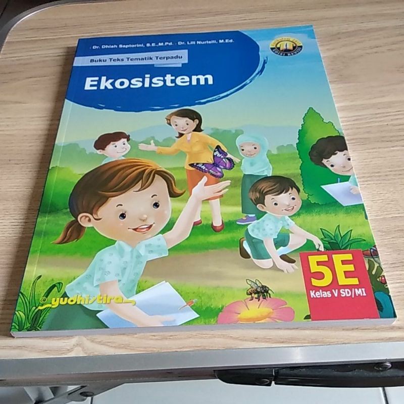 Jual Buku Paket Teks Tematik Terpadu untuk kelas V,jilid 5E ,judul ...