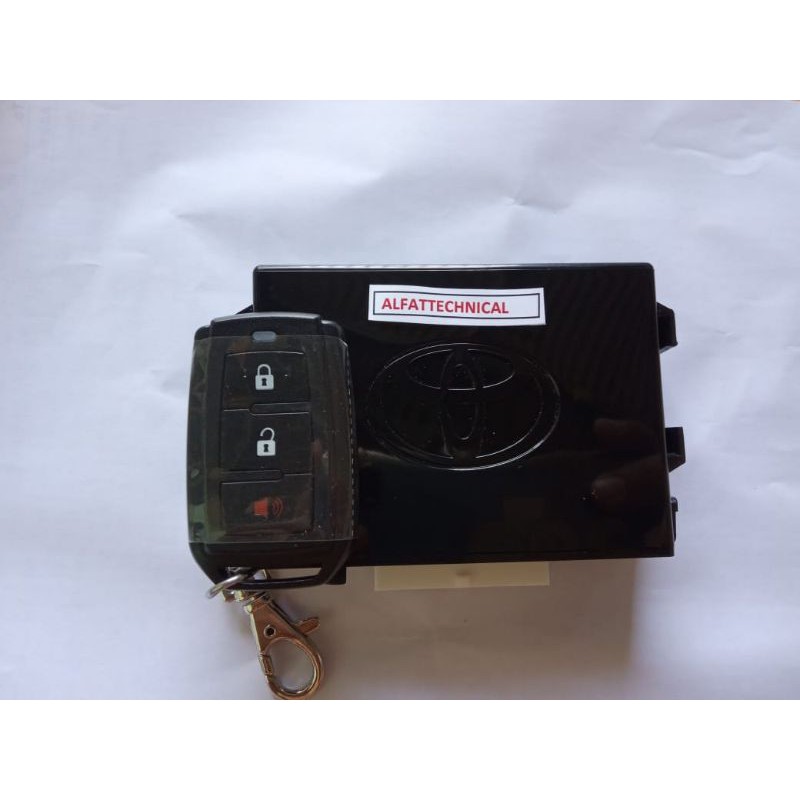 Jual Modul Alarm dan Remote alarm All New Avanza Original Type G 2011 ...