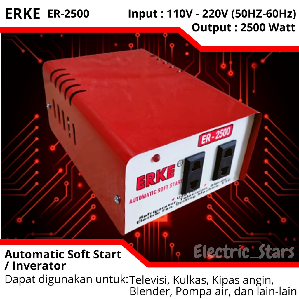 Jual Slow Start / Automatic Soft Start / Inverator / Stabilizer ...