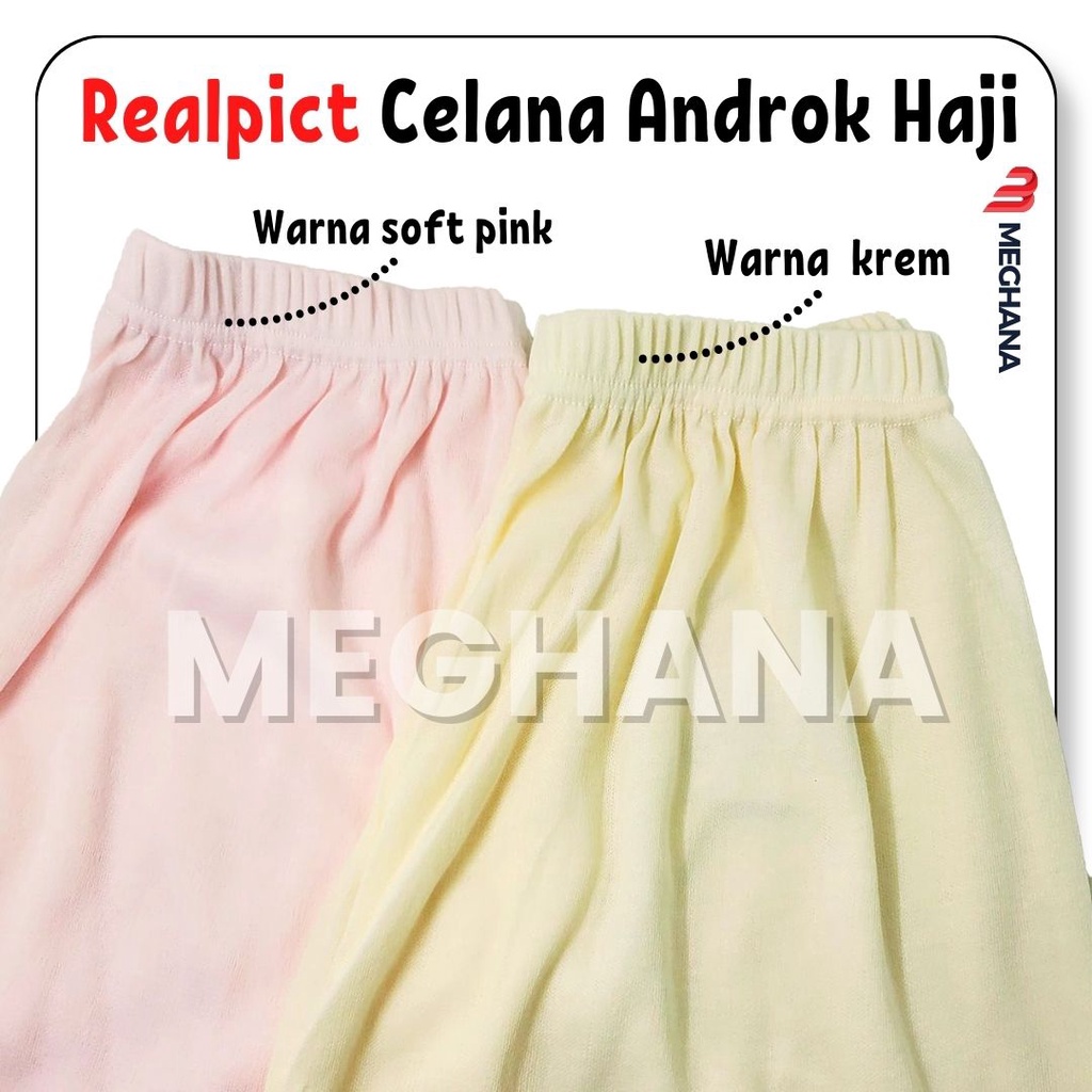 Jual ANDROK CELANA RENDA | ANDROK HAJI | LEGGING RENDA | Shopee Indonesia