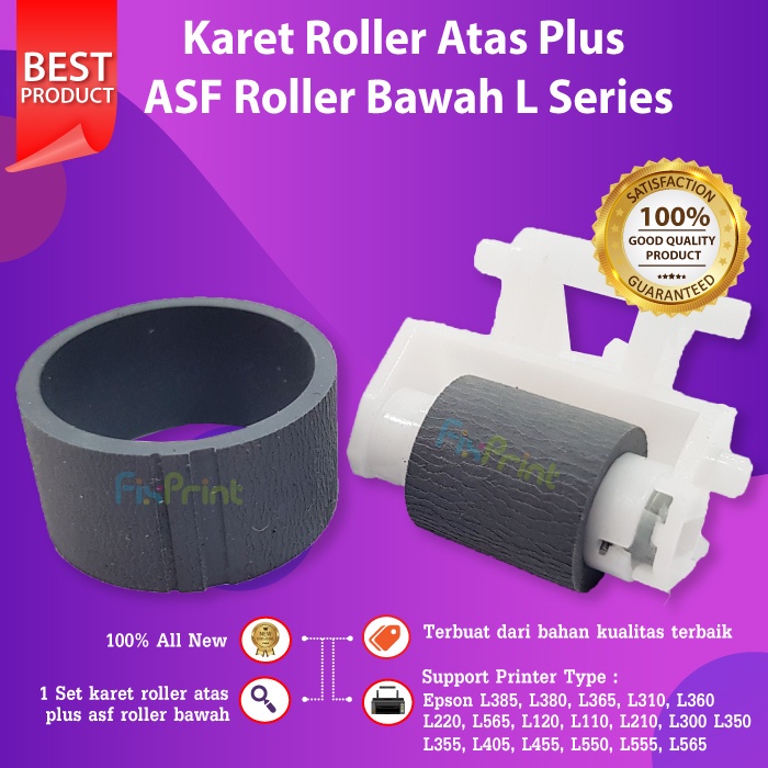 Jual ASF Roller Atas Bawah Epson L110 L120 L121 L210 L220 L300 L310 ...