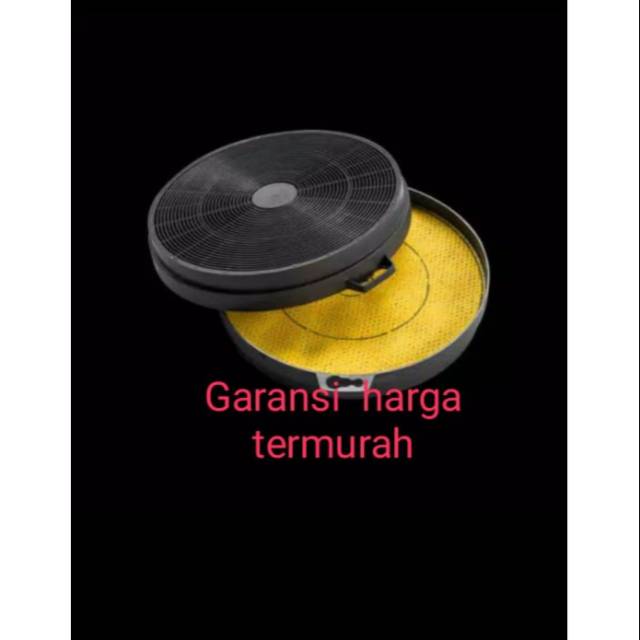 Jual Carbon filter cooker hood modena cerobong / chimmy (perbh