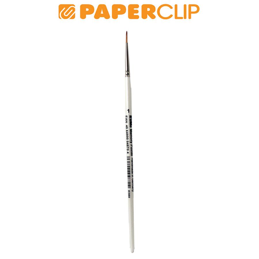 Jual KUAS LUKIS KUM MEMORY POINT #1 ROUND 5113511 | Shopee Indonesia