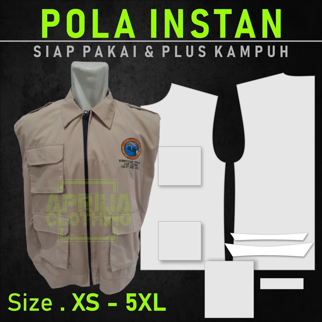 Jual POLA ROMPI | POLA INSTAN ROMPI MENGGUNAKAN KERTAS DUPLEX APRILIA ...