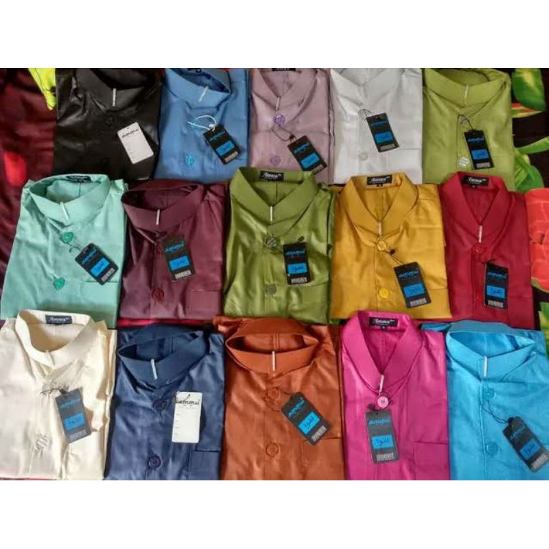 BAJU KOKO AMMU COLLECTION HAIBAH ORIGINAL KOKO MUSLIM LENGAN PANJANG