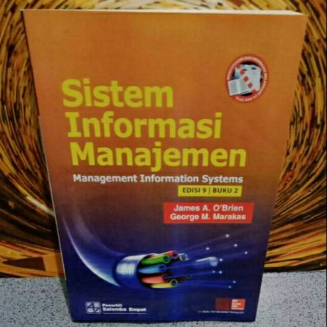 Jual SISTEM INFORMASI MANAJEMEN EDISI 9 BUKU 2 ( O'BRIEN ) | Shopee ...