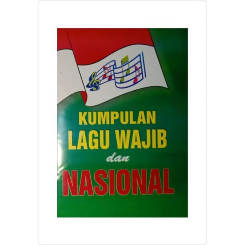 Jual Buku Kumpulan Lagu Wajib Dan Nasional Terlaris | Shopee Indonesia