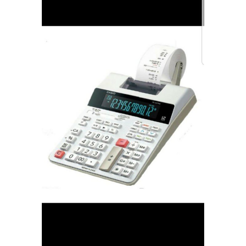 Jual casio kalkulator calculator printing print struck struk fr2650rc Shopee Indonesia