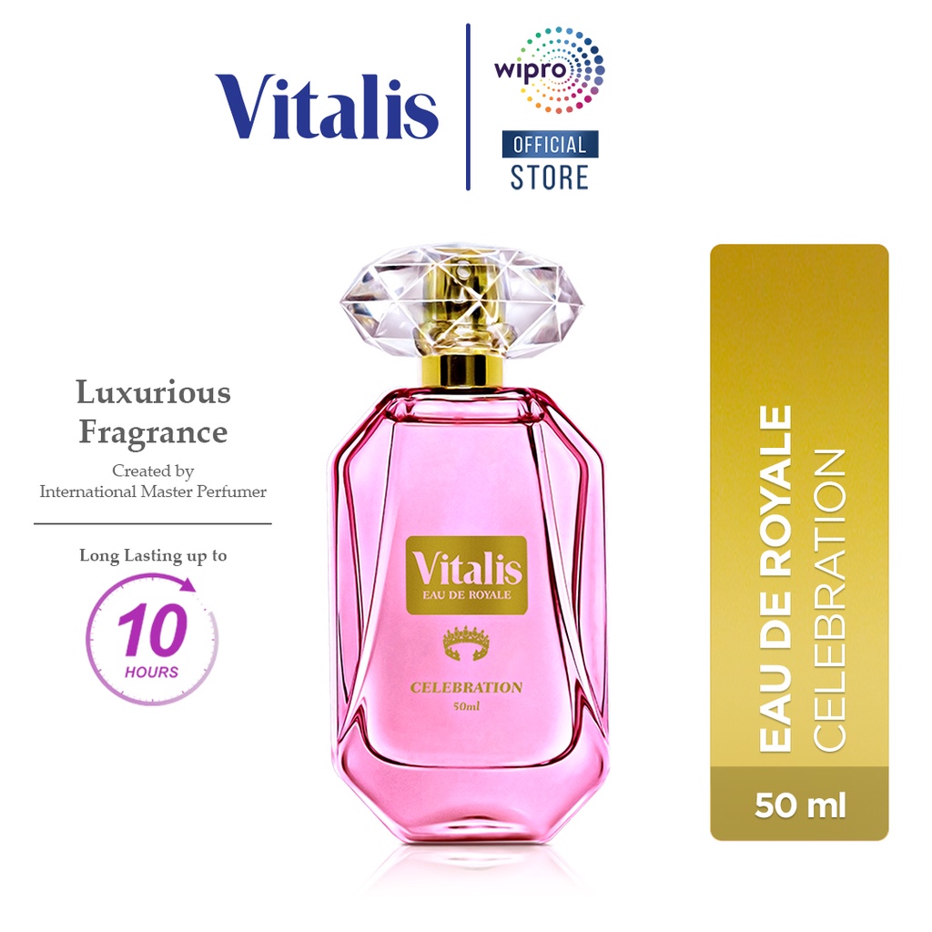 Jual Vitalis Eau De Royale Celebration 50ml Parfum Wanita Long