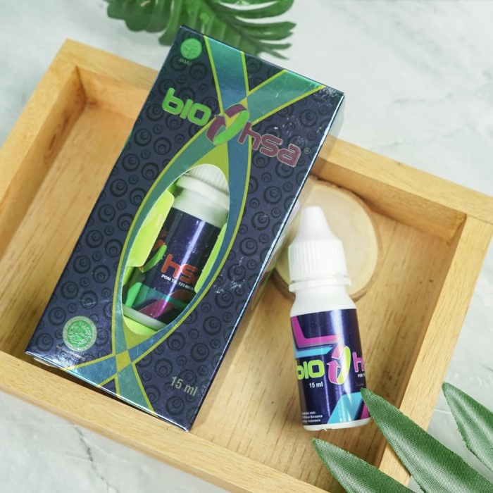 Jual BIO HSA 15 mL - jamu herbal tetes segala penyakit | Shopee Indonesia