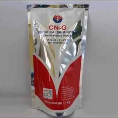 Jual Pupuk Kalsium Nitrat CNG / Calnit/ Calcinit Kemasan 1 kg PAK TANI ...