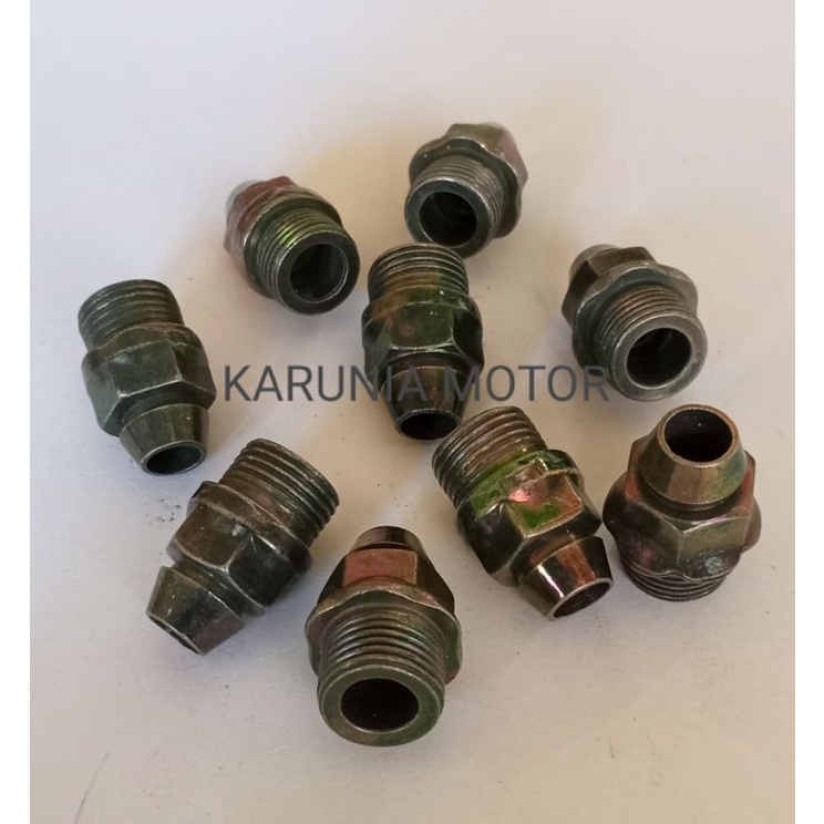 Jual Baut Nepel Nevel Mur Cuk Choke Besi motor Shogun Jupiter Z anti