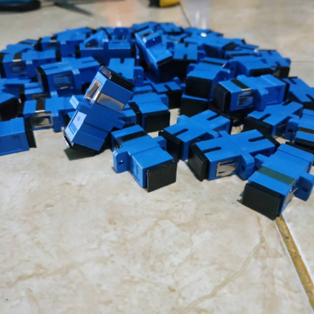 Jual Adapter SC/UPC untuk sambungan antar kabel precon | Shopee Indonesia