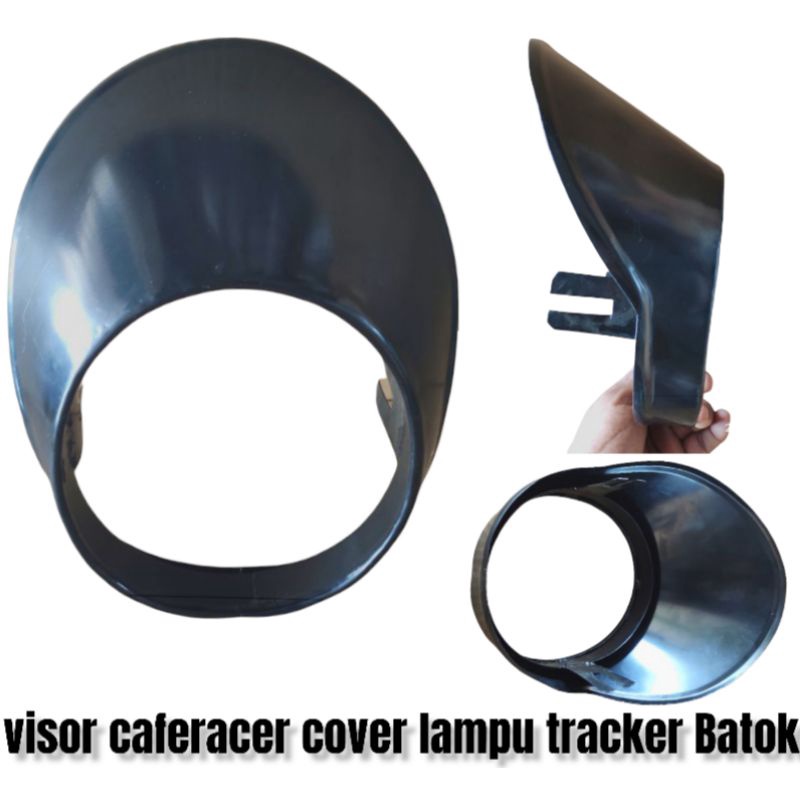 Jual Batok Visor Caferacer Cover Lampu Tracker Batok Kedok Fairing