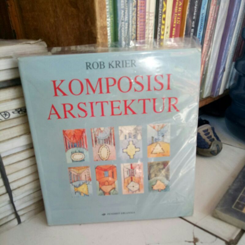 Jual KOMPOSISI ARSITEKTUR ROB KRIER ORI | Shopee Indonesia