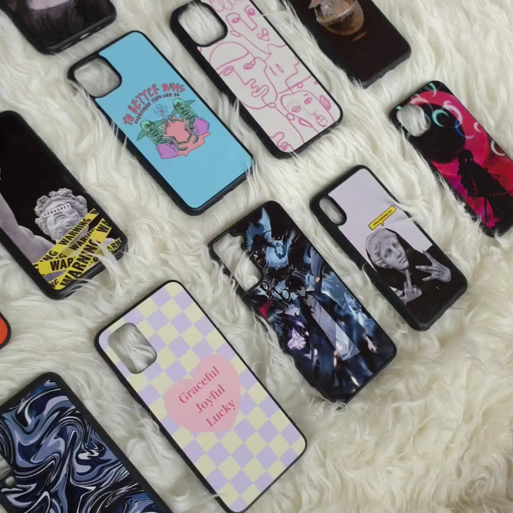 Jual CASE CUSTOM RUBBER IPHONE ANDROID CASING ALL TYPE TEMA ...