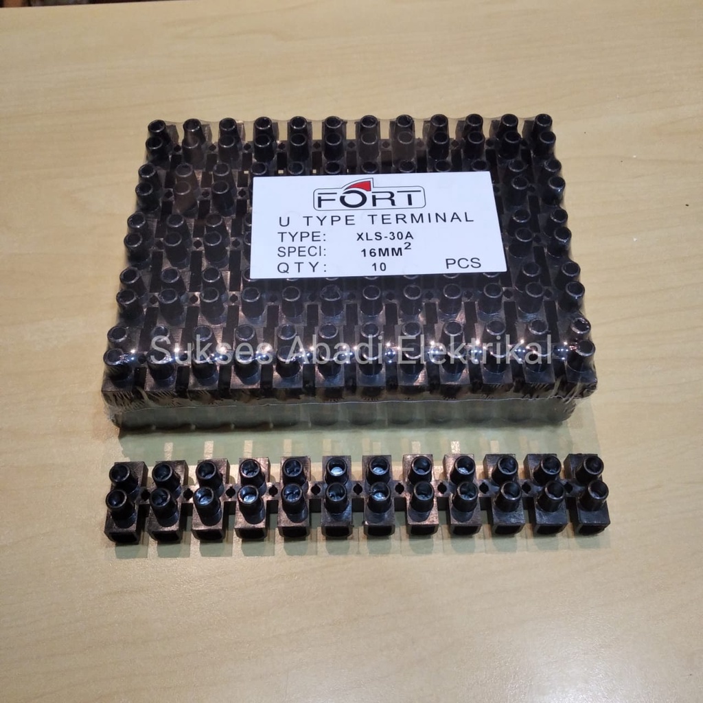 Jual TERMINAL BLOCK KRUSTIN 4 6 10 12 16 | Shopee Indonesia