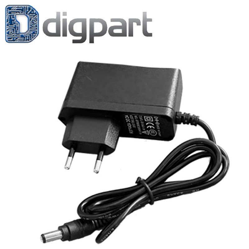 Jual Adaptor 12V 1A For ARDUINO ADAPTER JACK STANDARD 1000 MA | Shopee ...