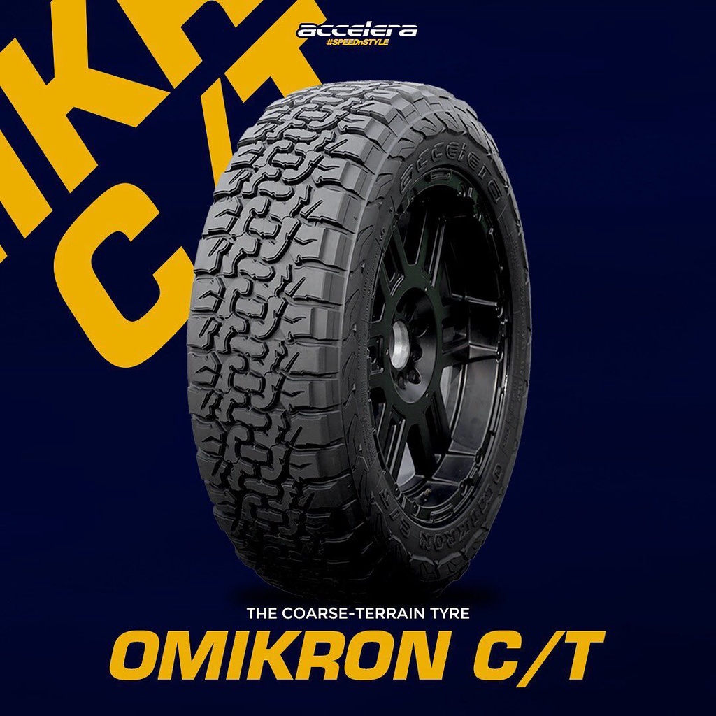 Jual Accelera Omikroc C/T 275 65 R18 Ban Standart Pajero Fortuner Hilux ...