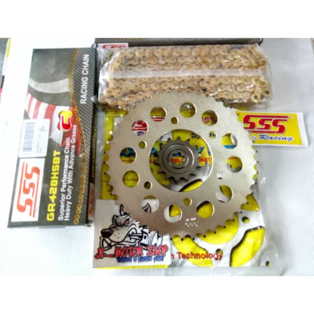 Jual Gearset Girset Gir Set Gear Set Sss Hsbt Semua Motor