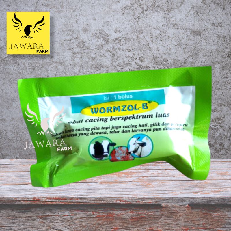 Jual WORMZOL B BOLUS Cacingan Sapi Kambing Kuda Kerbau | Shopee Indonesia