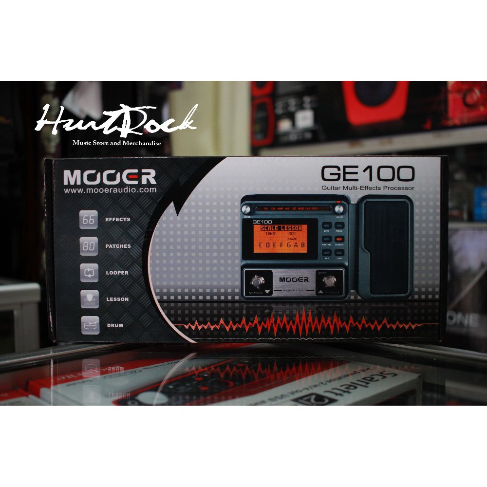 Jual Mooer GE 100 Digital Efek Lengkap | Shopee Indonesia