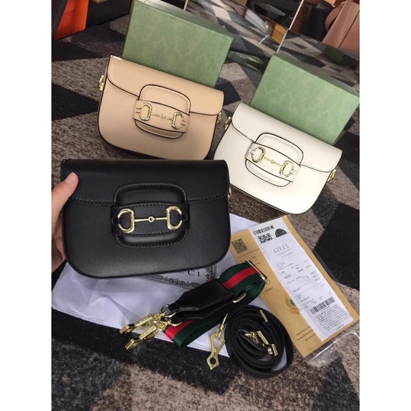 Jual GUCCI HORSEBIT 1955 Shoulder Bag | Shopee Indonesia