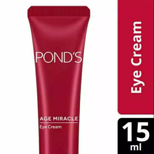 Jual POND'S Age Miracle Eye Cream 15g Ponds Age Miracle Cream