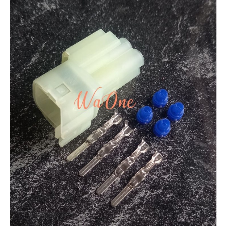 Jual Socket DLC Honda Diagnostic Scanner Scaner 4 pin Soket Reset ECU ...
