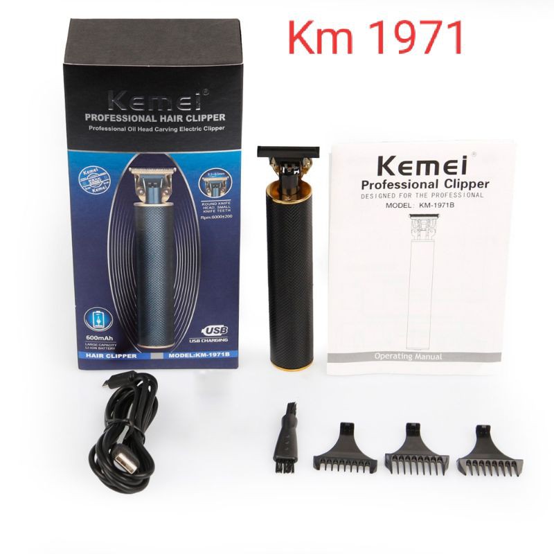 Jual KEMEI km 1971 Mesin cukur rambut. Mesin alat cukur rambut charger ...