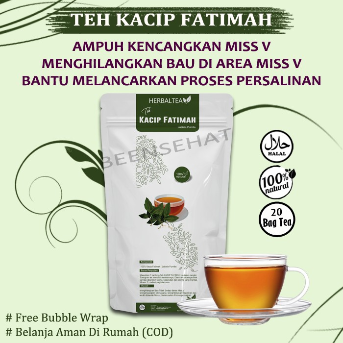 Jual TEH HERBAL KACIP FATIMAH ATASI MASALAH KEWANITAAN PERBAIKI SIKLUS ...