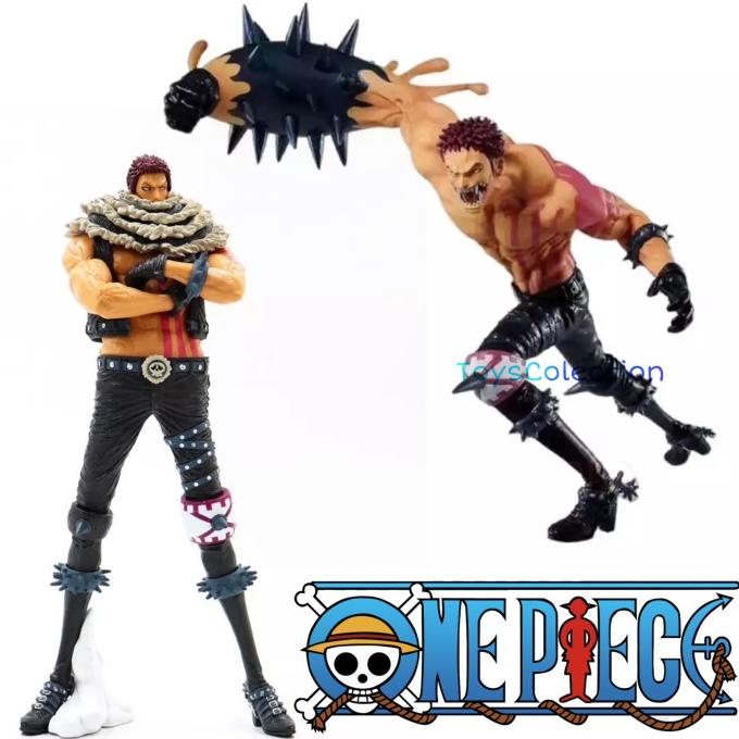 Jual Action Figure One Piece Charlotte Katakuri King Of Artist Shopee
