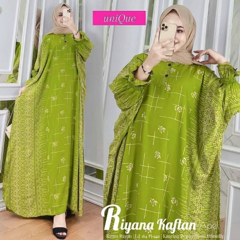 Jual Grosir Kaftan Riyana I Kaftan Super Jumbold Cm I Daster Lowo Termurah Shopee Indonesia