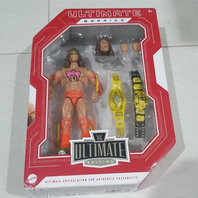 Jual Wwe Mattel Elite Ultimate Edition Ultimate Warrior Fan Takeover