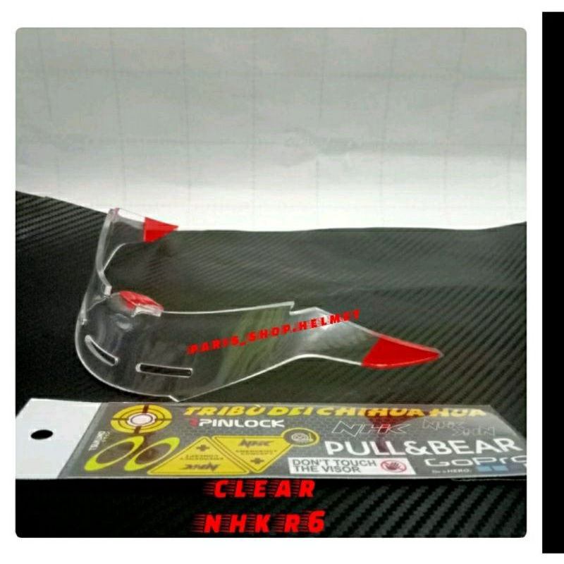 Jual NHK R6||PAKET GANTENG BUSA+KACA+SPOILER HELM NHK R6 | Shopee Indonesia