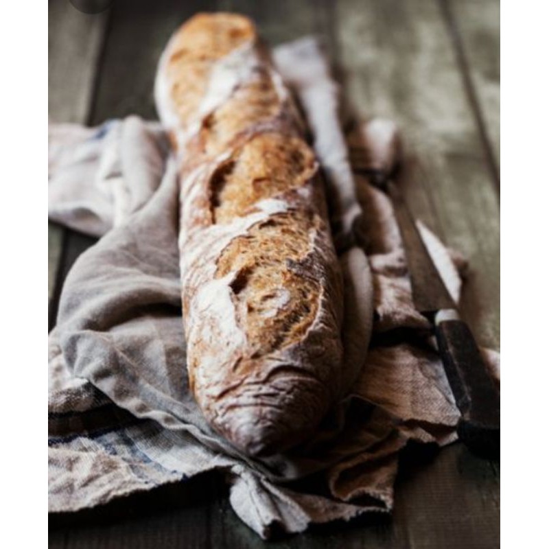 Jual SOURDOUGH RYE BAGUETTE 45 CM | Shopee Indonesia
