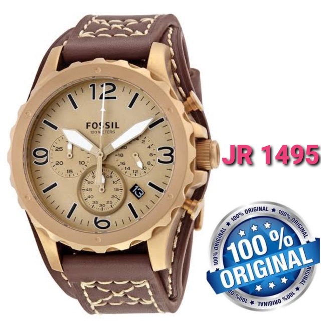 Jual FOSSIL JR 1495 ORIGINAL Shopee Indonesia